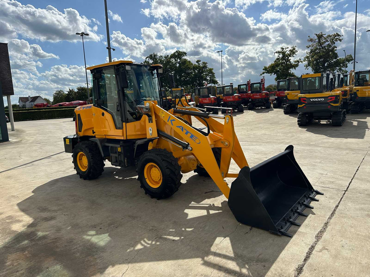 Kate KT20 - Cargadora de ruedas: foto 3 Kate KT20 - Cargadora de ruedas: foto 3
