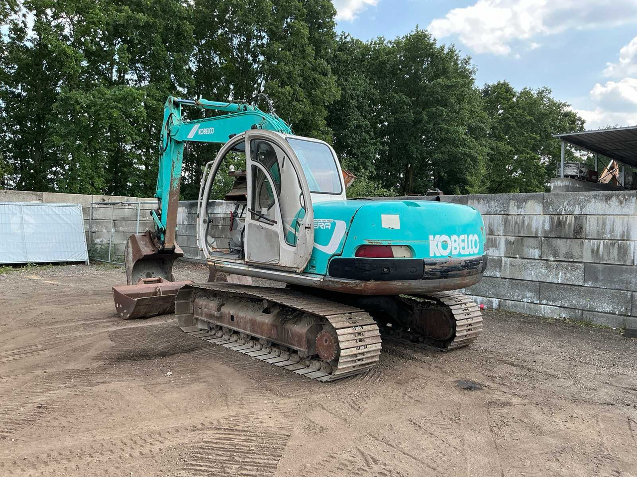 Kobelco SK100 - Excavadora de cadenas: foto 3 Kobelco SK100 - Excavadora de cadenas: foto 3