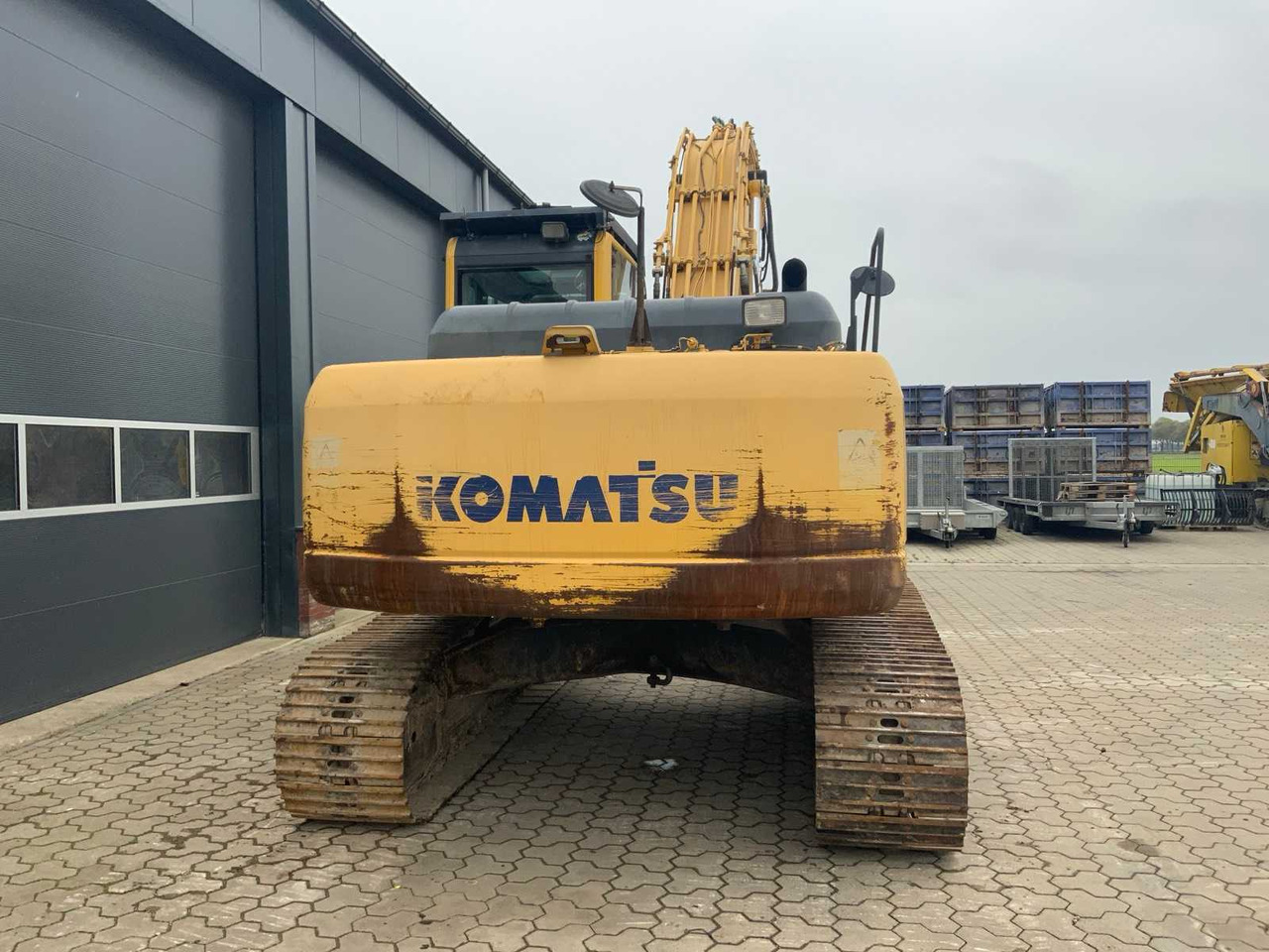 Komatsu 210 - Excavadora de cadenas: foto 3 Komatsu 210 - Excavadora de cadenas: foto 3