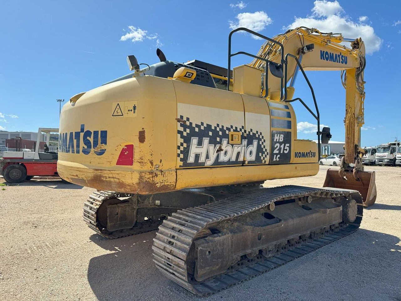 Komatsu HB215LC-2 - Excavadora de cadenas: foto 3 Komatsu HB215LC-2 - Excavadora de cadenas: foto 3