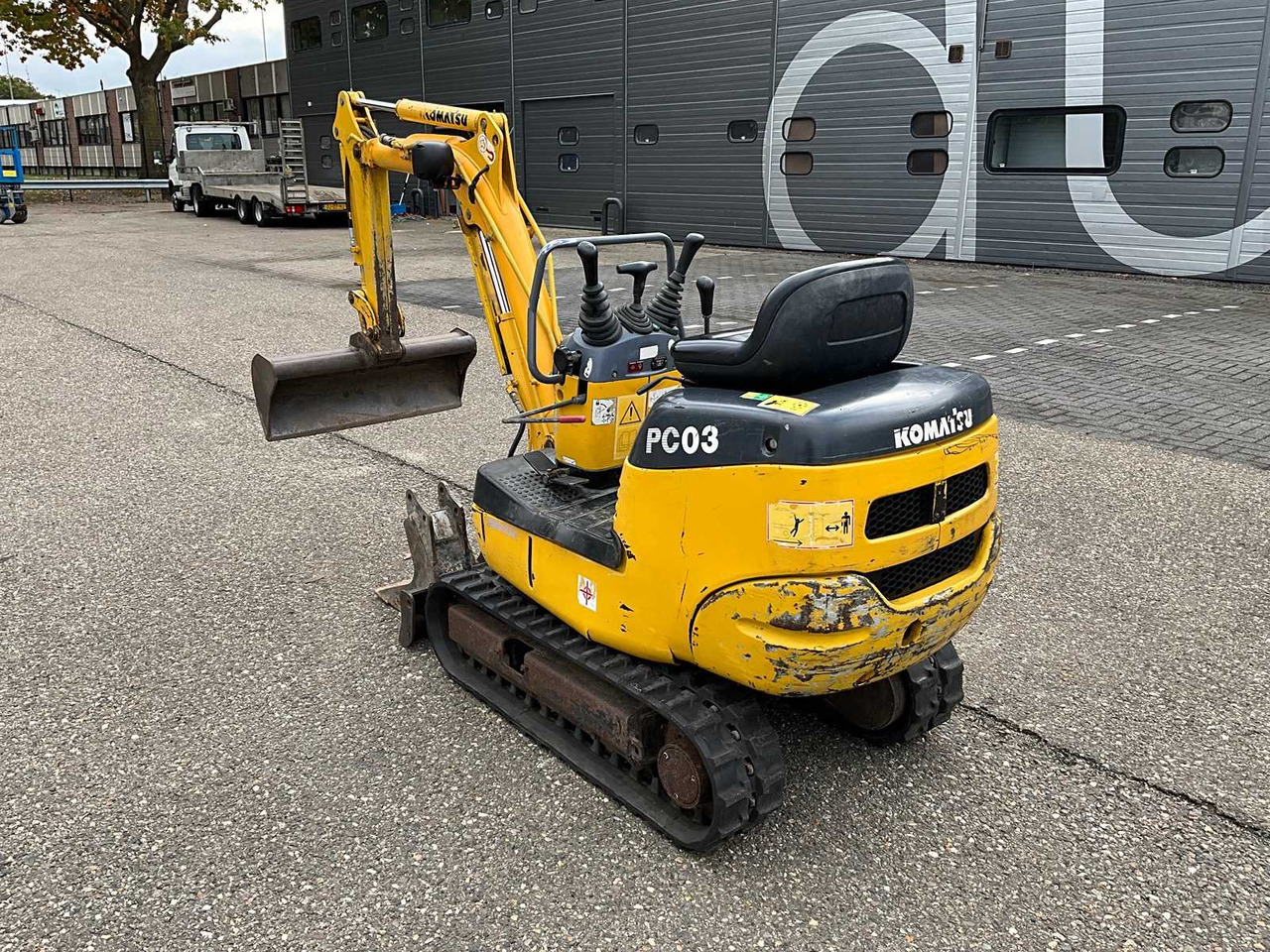 Komatsu PC03 - Miniexcavadora: foto 3 Komatsu PC03 - Miniexcavadora: foto 3