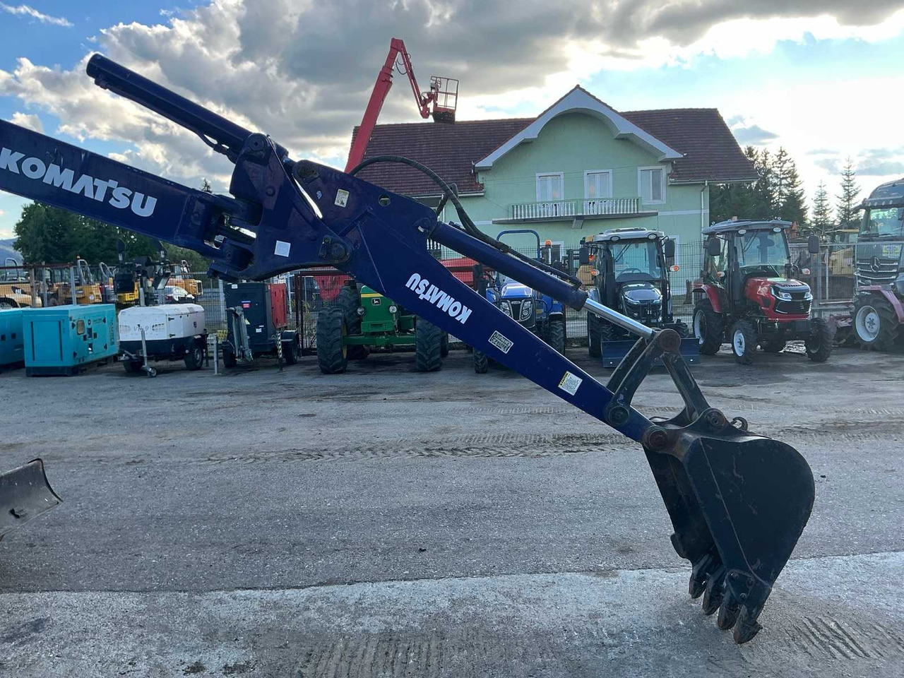 Komatsu PC50 UU-2 - Miniexcavadora: foto 5 Komatsu PC50 UU-2 - Miniexcavadora: foto 5