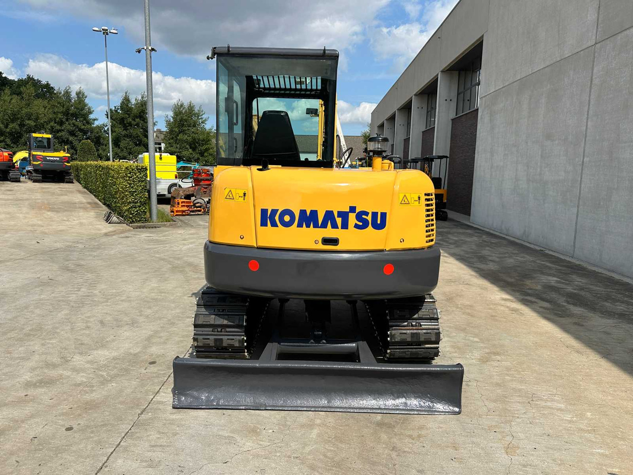 Komatsu PC56-7 - Excavadora de cadenas: foto 5 Komatsu PC56-7 - Excavadora de cadenas: foto 5