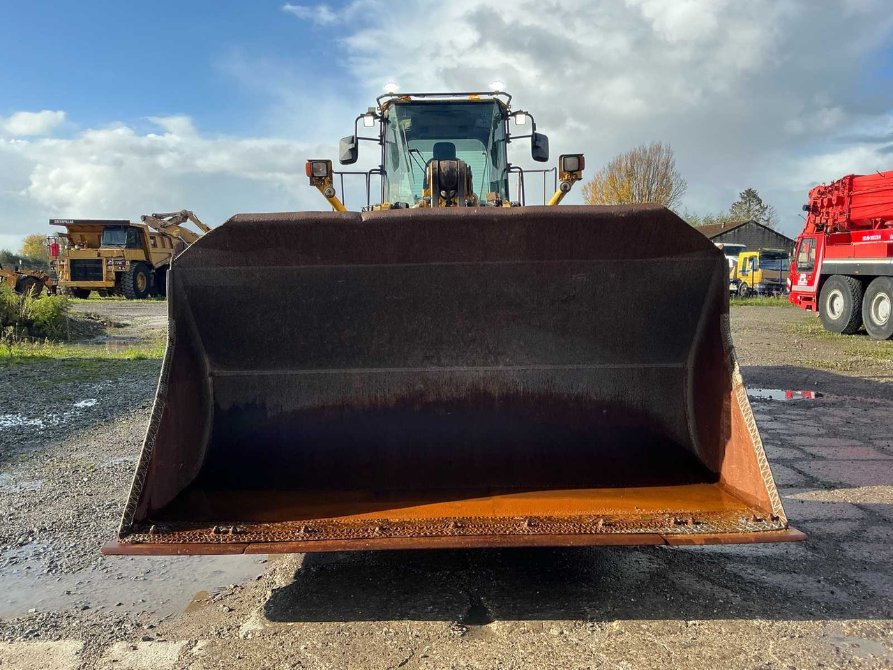 Komatsu WA480-6 - Cargadora de ruedas: foto 2 Komatsu WA480-6 - Cargadora de ruedas: foto 2