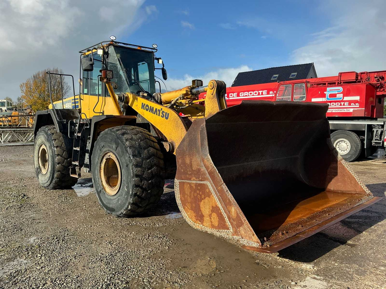 Komatsu WA480-6 - Cargadora de ruedas: foto 3 Komatsu WA480-6 - Cargadora de ruedas: foto 3