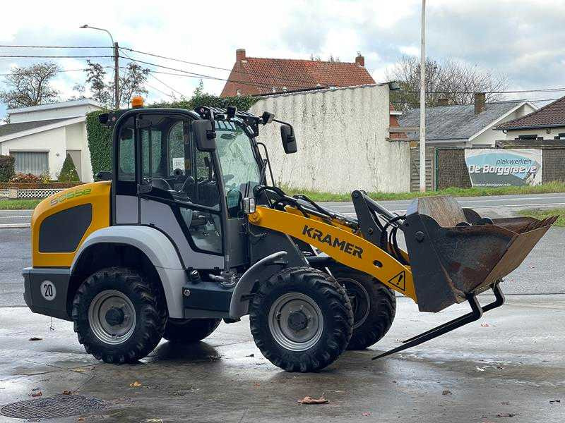 Minicargadora Kramer 5055E: foto 6
