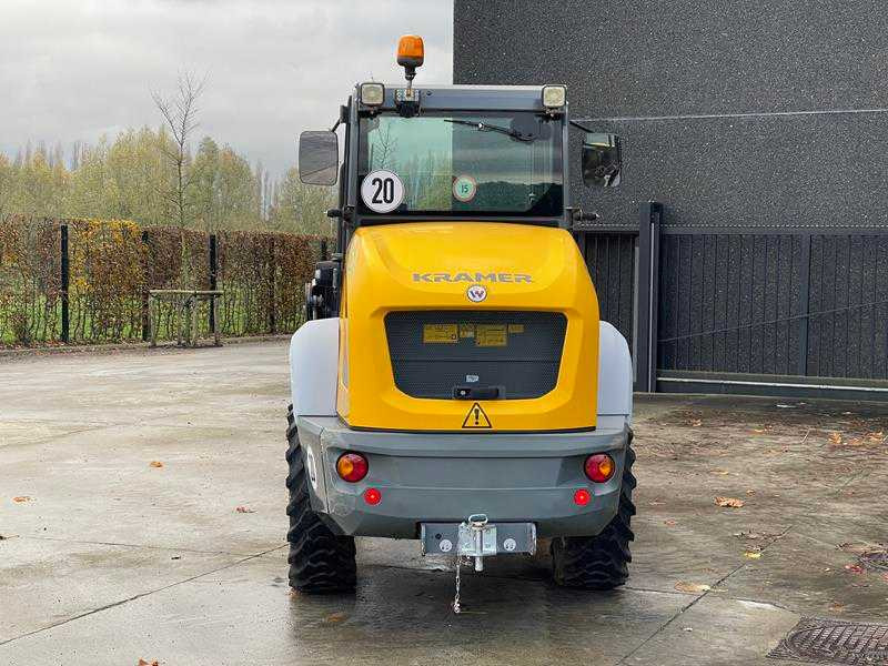 Kramer 5055E - Minicargadora: foto 4 Kramer 5055E - Minicargadora: foto 4