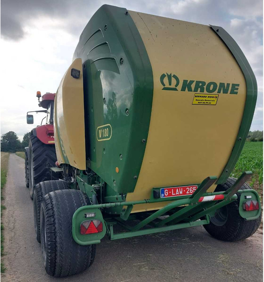 Krone Comprima V 180 - Rotoempacadora: foto 3 Krone Comprima V 180 - Rotoempacadora: foto 3