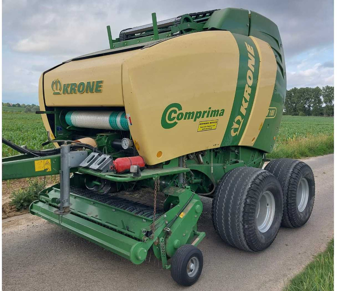 Krone Comprima V 180 - Rotoempacadora: foto 1 Krone Comprima V 180 - Rotoempacadora: foto 1