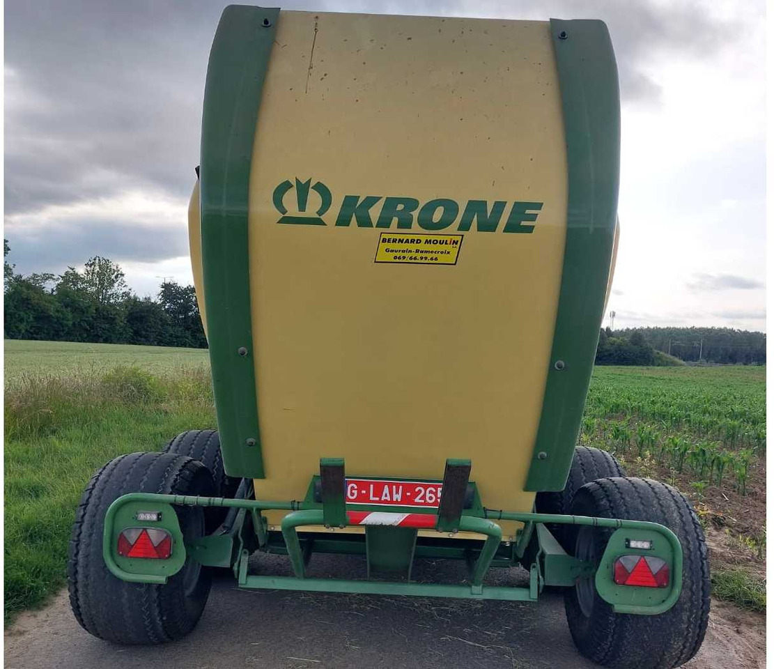 Krone Comprima V 180 - Rotoempacadora: foto 4 Krone Comprima V 180 - Rotoempacadora: foto 4