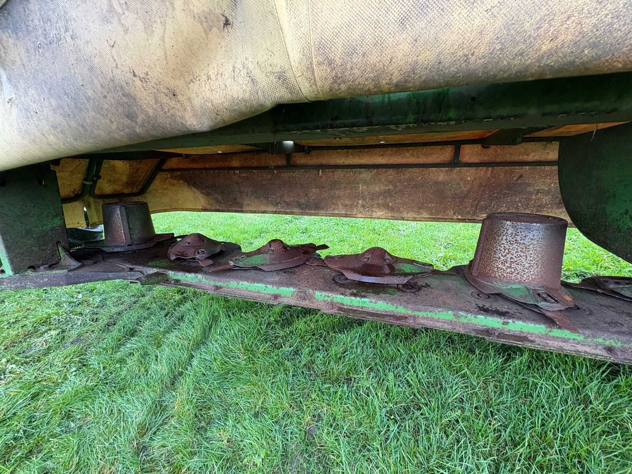 Krone EasyCut 400 - Desbrozadora de martillos/ Trituradora: foto 5 Krone EasyCut 400 - Desbrozadora de martillos/ Trituradora: foto 5