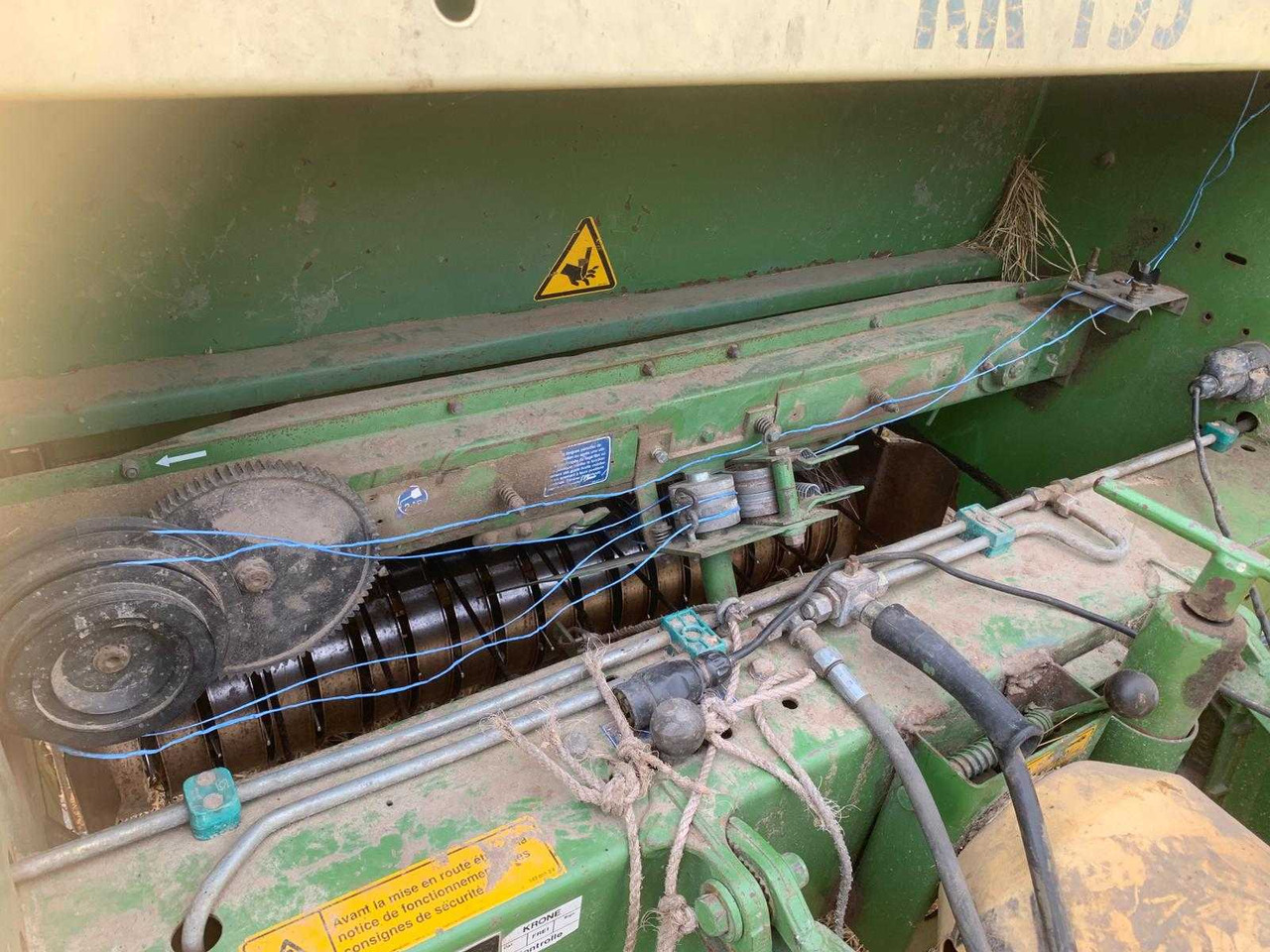 Krone KR 155 - Rotoempacadora: foto 5 Krone KR 155 - Rotoempacadora: foto 5
