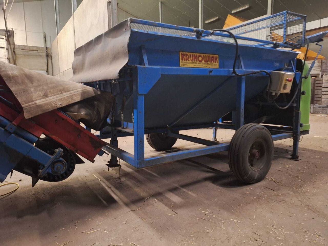 Krukowiak M635 - Cosechadora: foto 1 Krukowiak M635 - Cosechadora: foto 1