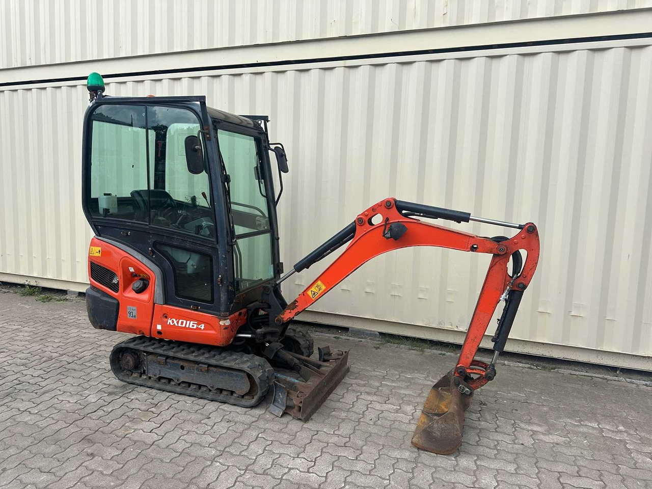 Kubota KX016-4 - Miniexcavadora: foto 1 Kubota KX016-4 - Miniexcavadora: foto 1
