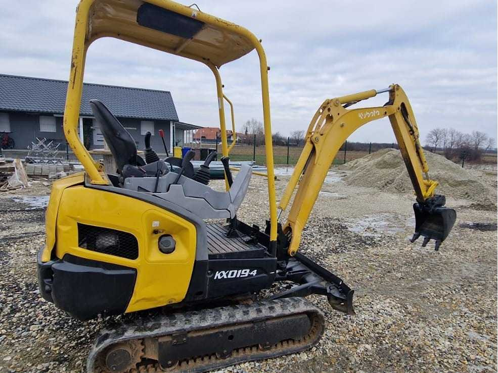 Kubota KX019-4 - Miniexcavadora: foto 2 Kubota KX019-4 - Miniexcavadora: foto 2