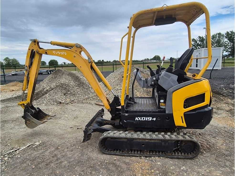 Kubota KX019-4 - Miniexcavadora: foto 3 Kubota KX019-4 - Miniexcavadora: foto 3