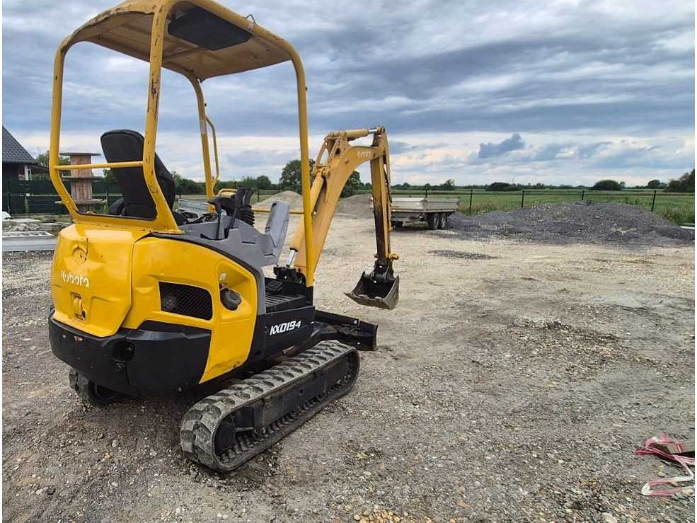 Kubota KX019-4 - Miniexcavadora: foto 5 Kubota KX019-4 - Miniexcavadora: foto 5