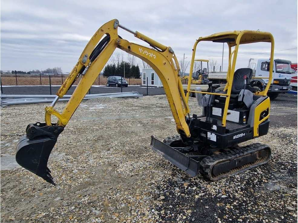 Kubota KX019-4 - Miniexcavadora: foto 1 Kubota KX019-4 - Miniexcavadora: foto 1