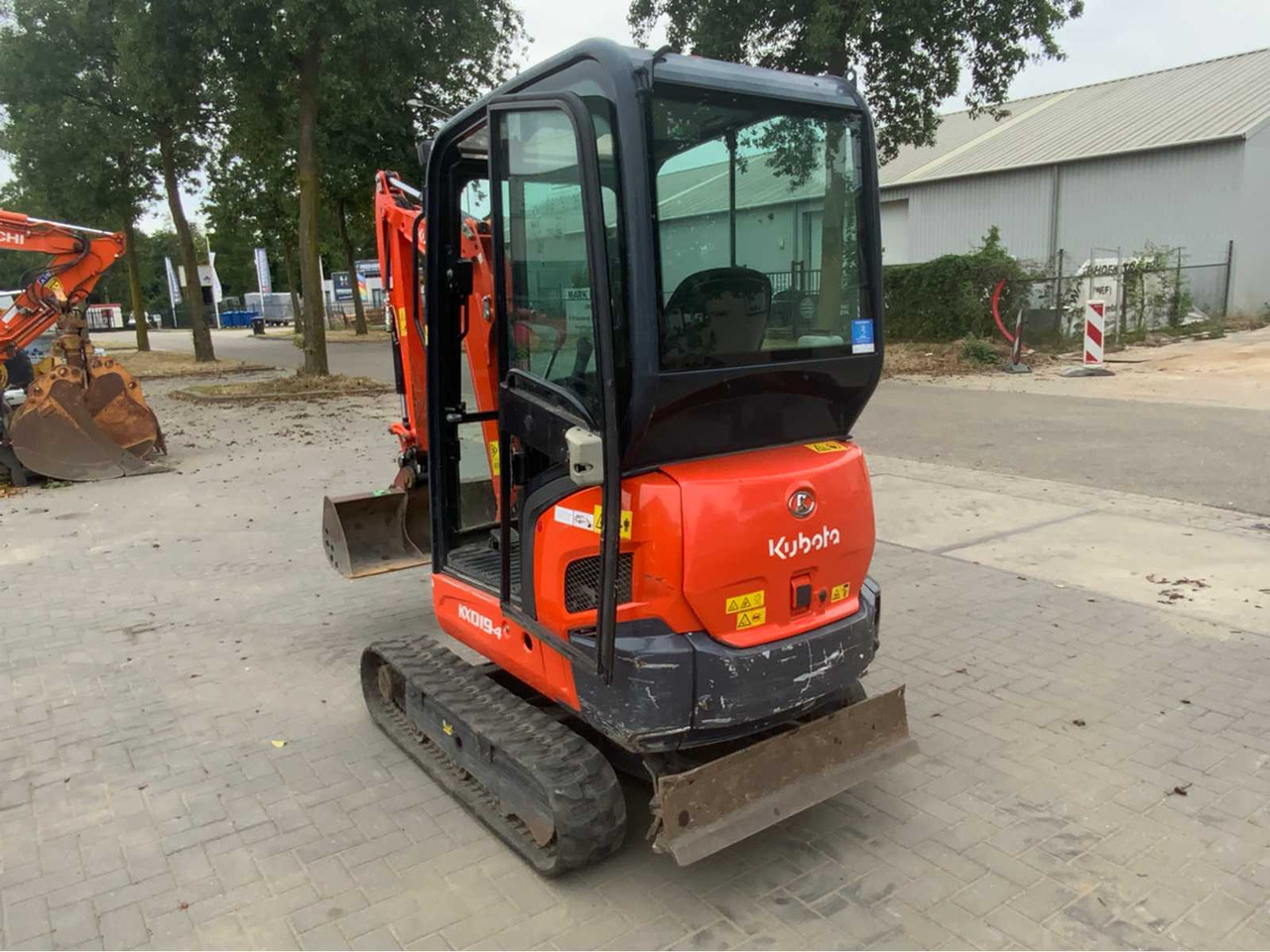 Kubota KX019-4 - Miniexcavadora: foto 5 Kubota KX019-4 - Miniexcavadora: foto 5
