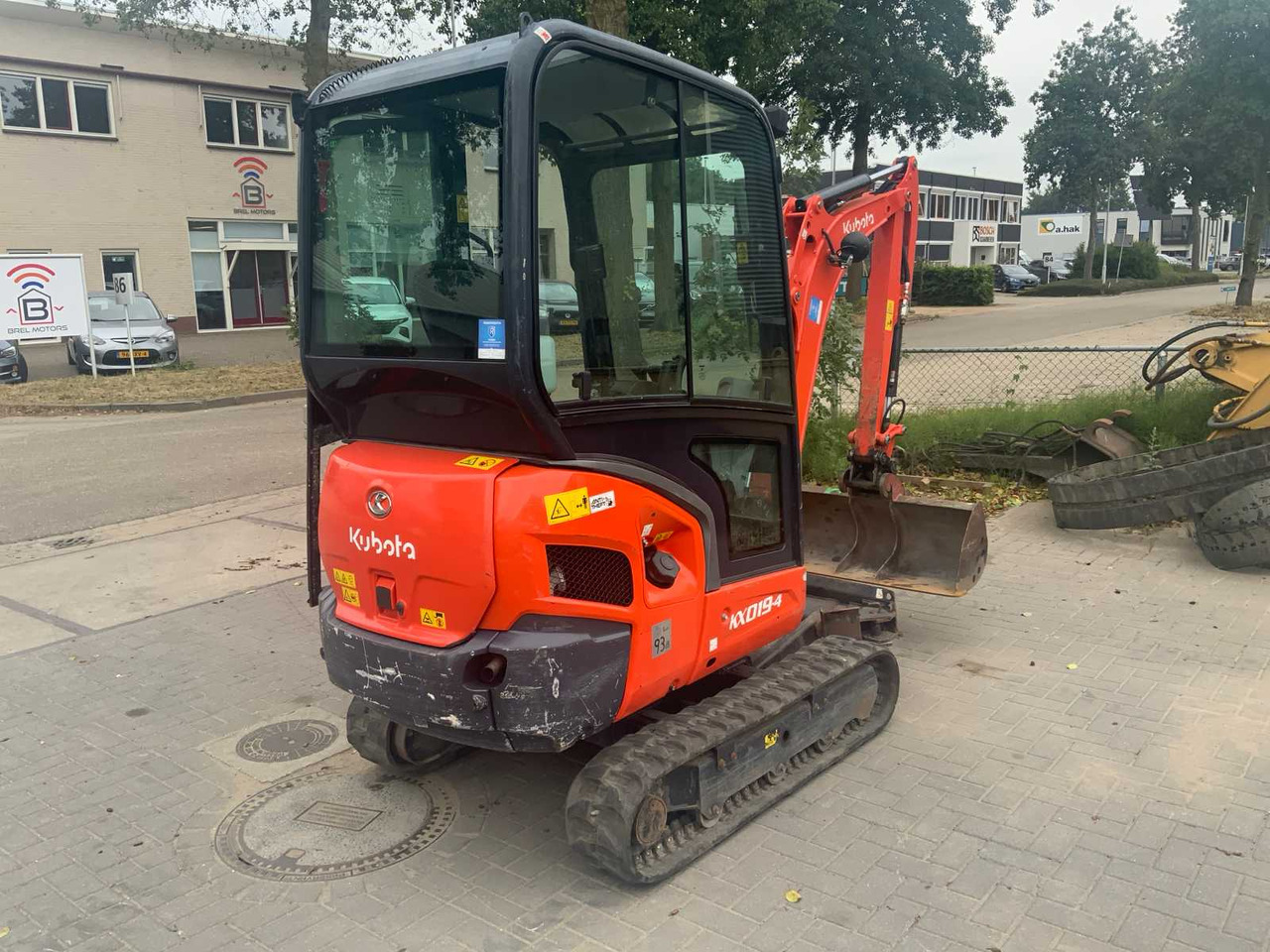 Kubota KX019-4 - Miniexcavadora: foto 4 Kubota KX019-4 - Miniexcavadora: foto 4