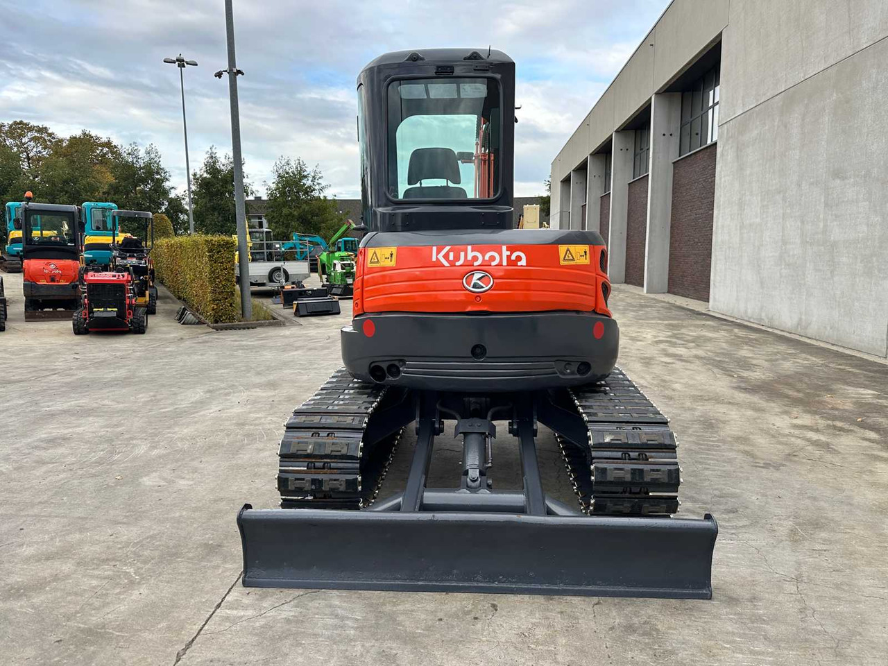 Kubota KX155-3SZ - Excavadora de cadenas: foto 5 Kubota KX155-3SZ - Excavadora de cadenas: foto 5