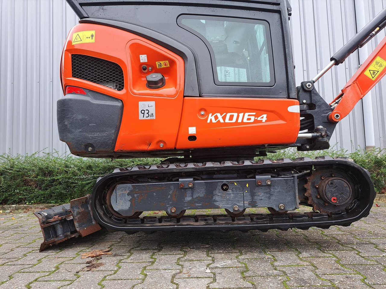 Kubota KX16-04 - Miniexcavadora: foto 5 Kubota KX16-04 - Miniexcavadora: foto 5
