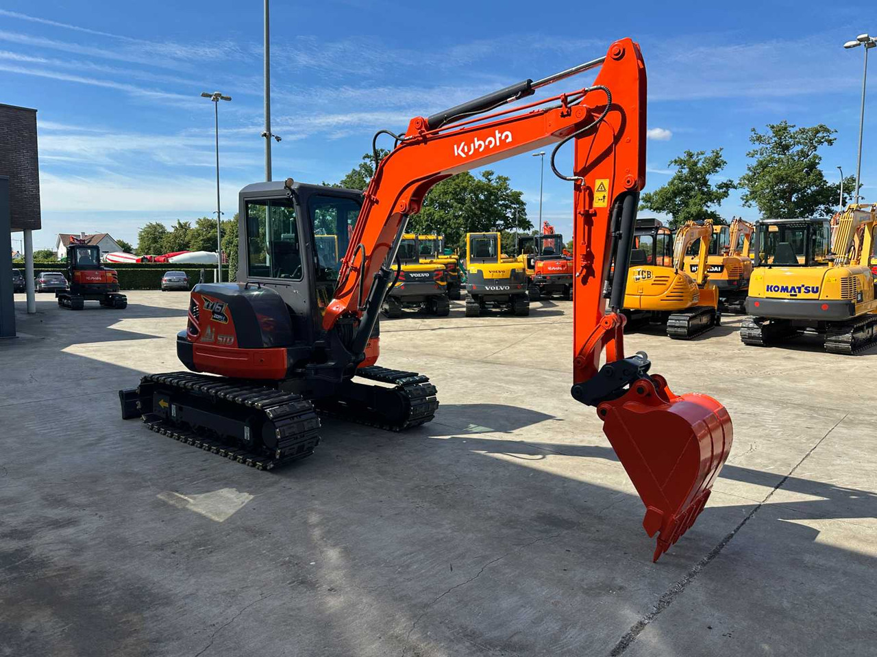 Kubota KX161-3 - Excavadora de cadenas: foto 3 Kubota KX161-3 - Excavadora de cadenas: foto 3