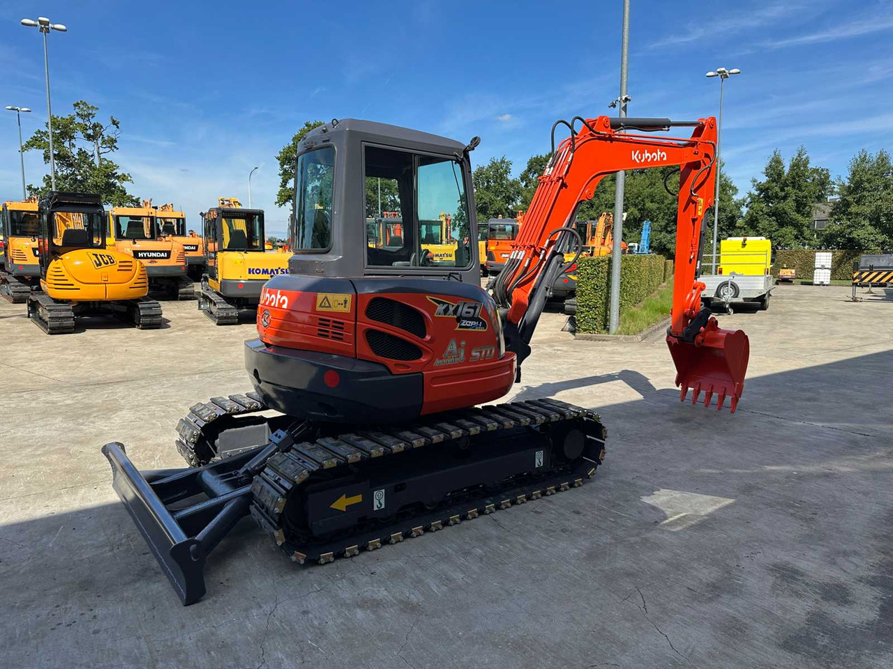 Kubota KX161-3 - Excavadora de cadenas: foto 4 Kubota KX161-3 - Excavadora de cadenas: foto 4