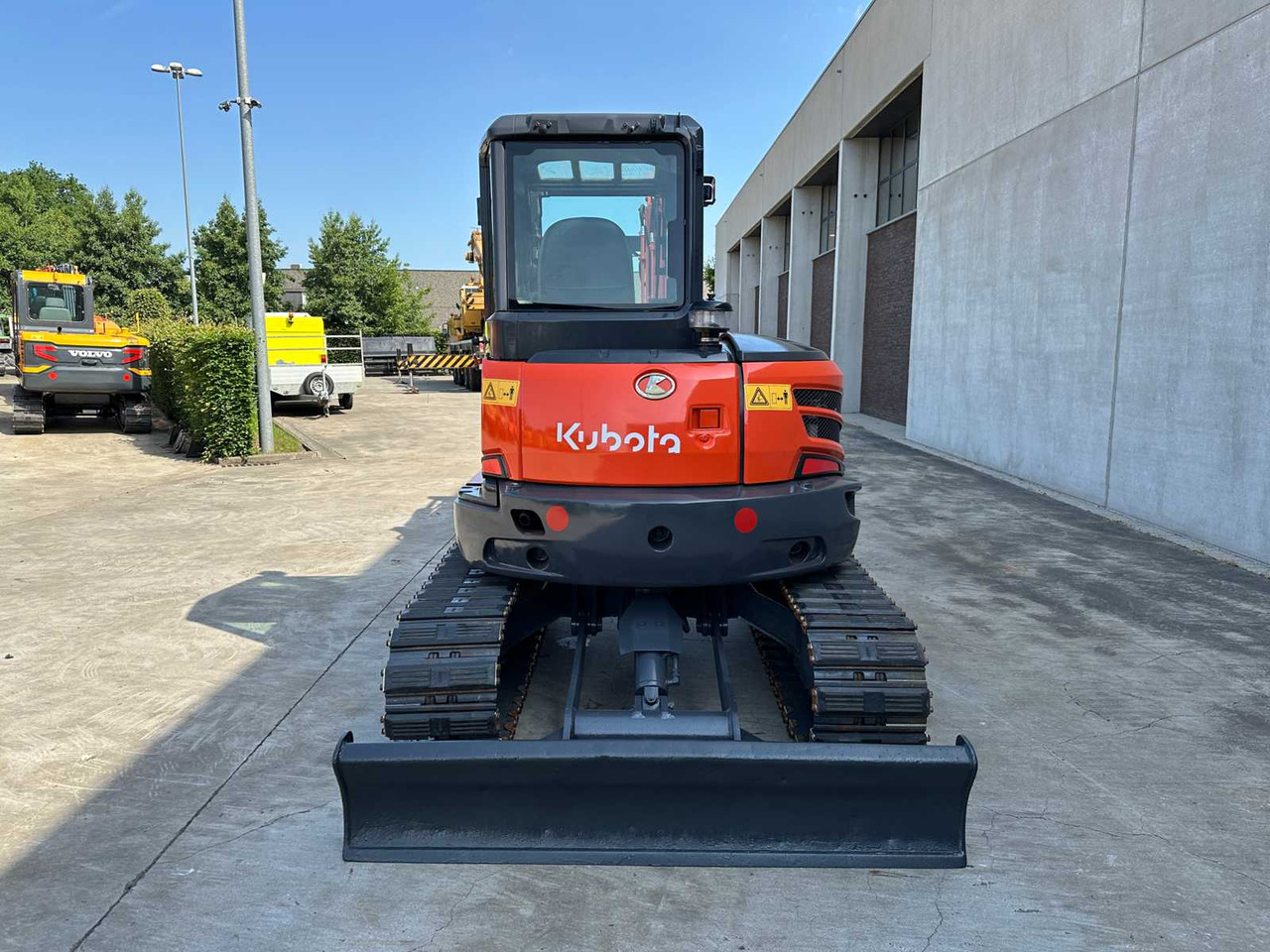 Kubota KX163-5 - Excavadora de cadenas: foto 5 Kubota KX163-5 - Excavadora de cadenas: foto 5