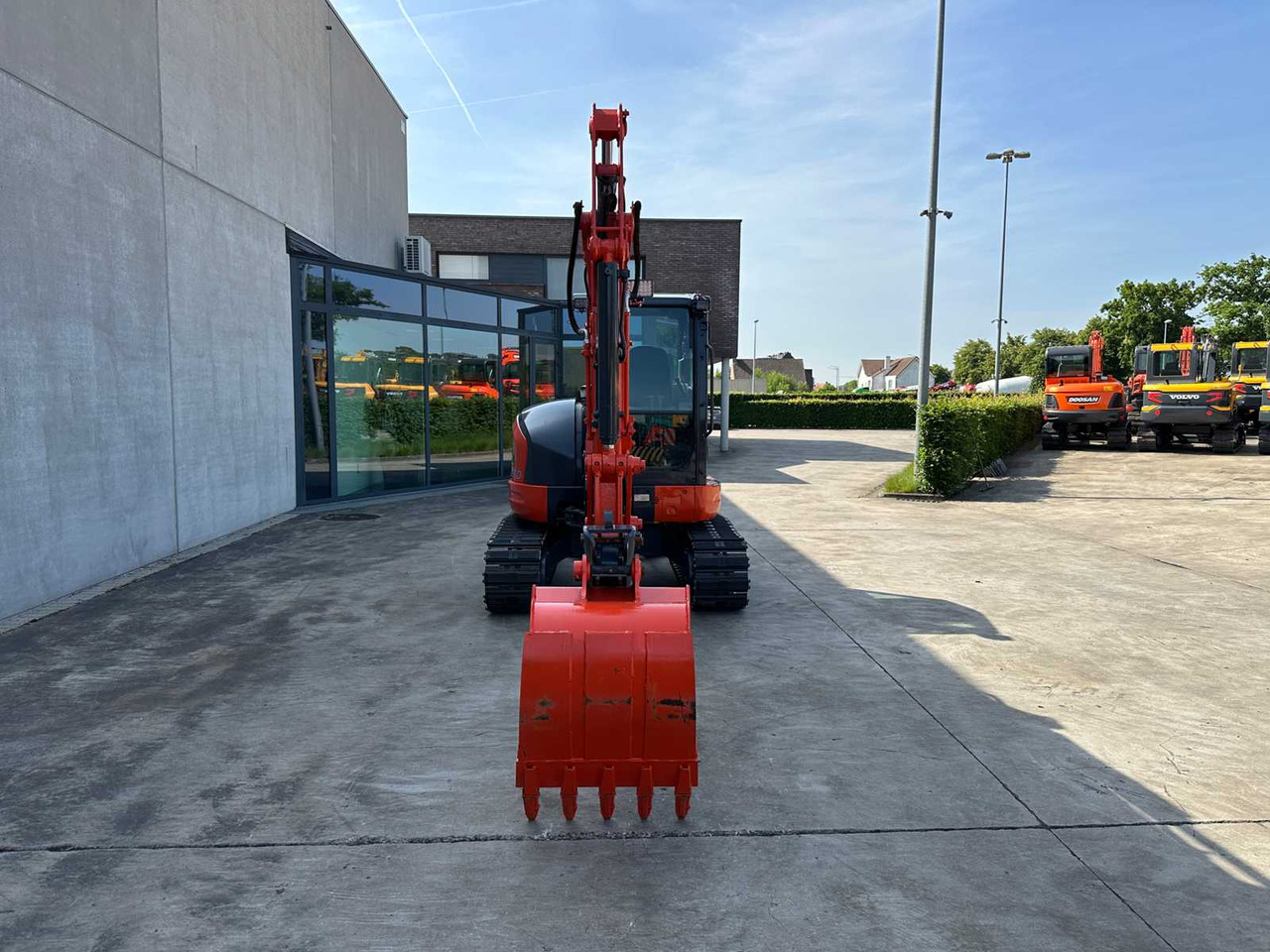 Kubota KX163-5 - Excavadora de cadenas: foto 2 Kubota KX163-5 - Excavadora de cadenas: foto 2