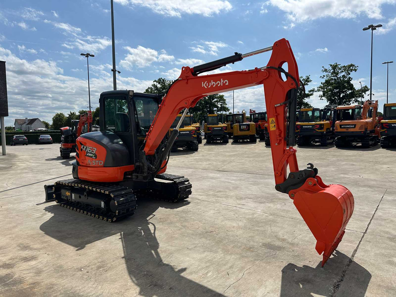 Kubota KX163-5 - Excavadora de cadenas: foto 3 Kubota KX163-5 - Excavadora de cadenas: foto 3