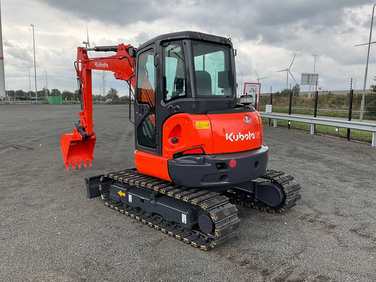 Kubota KX163-5 - Excavadora de cadenas: foto 3 Kubota KX163-5 - Excavadora de cadenas: foto 3