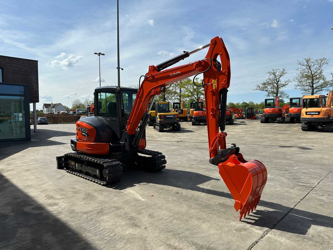 Kubota KX165-5 - Excavadora de cadenas: foto 3 Kubota KX165-5 - Excavadora de cadenas: foto 3