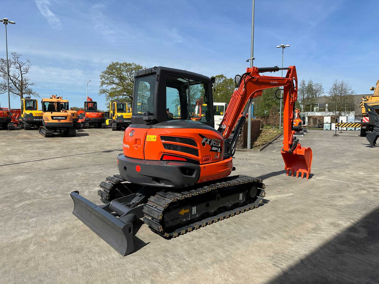 Kubota KX165-5 - Excavadora de cadenas: foto 4 Kubota KX165-5 - Excavadora de cadenas: foto 4