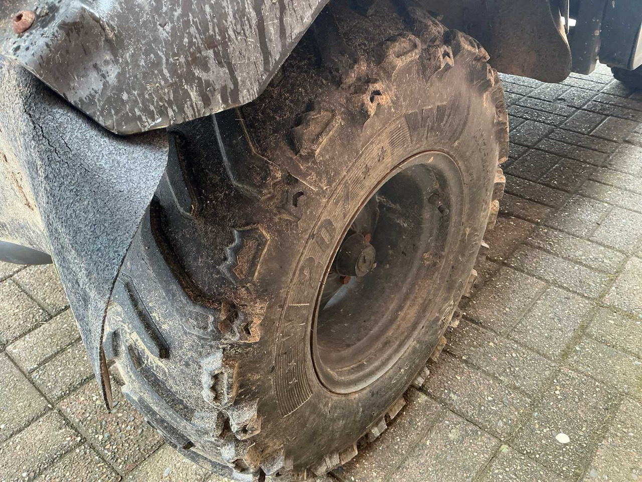 Remolque agrícola Kubota RTV900: foto 12