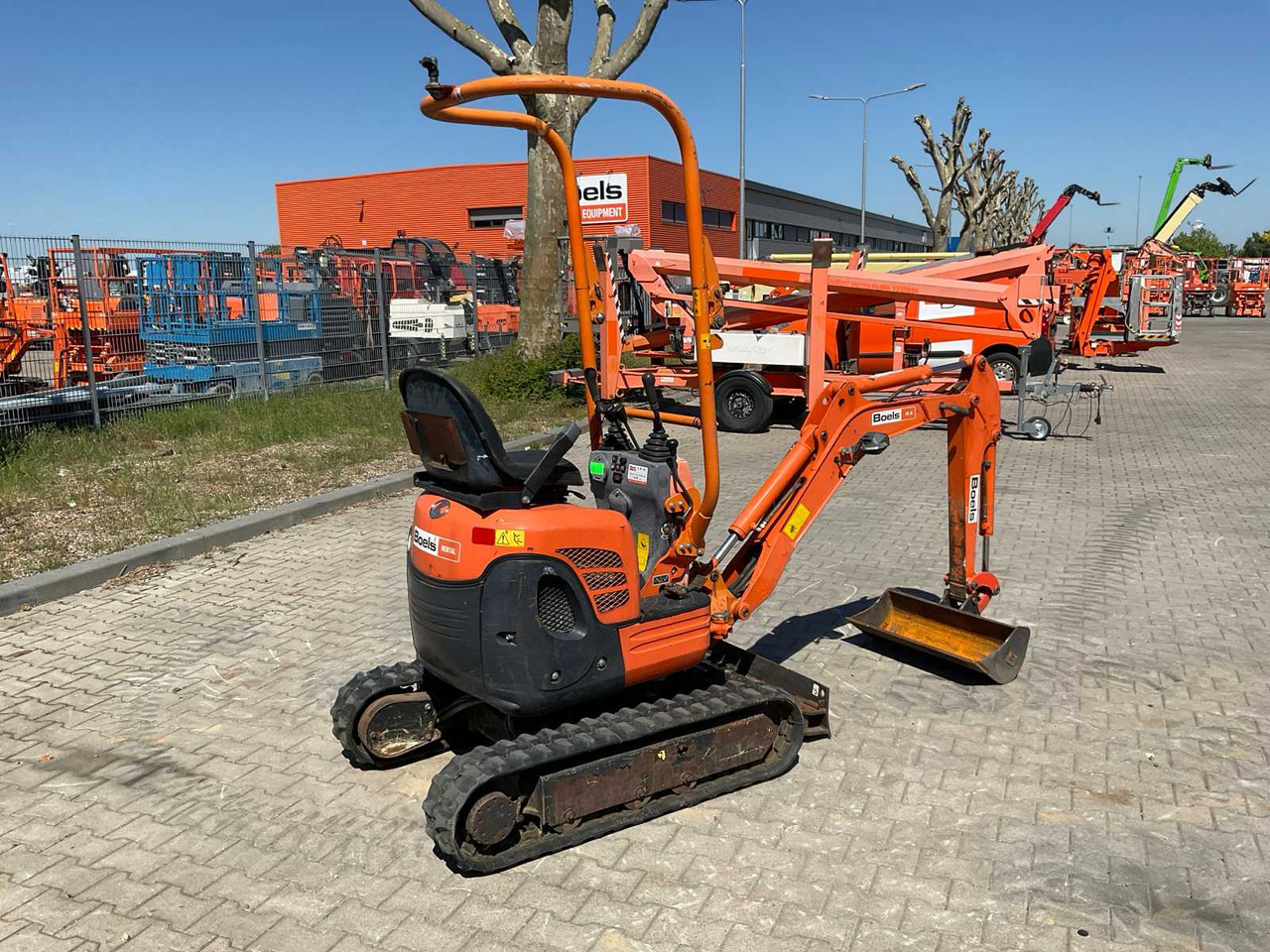 Kubota U10-3 - Miniexcavadora: foto 3 Kubota U10-3 - Miniexcavadora: foto 3