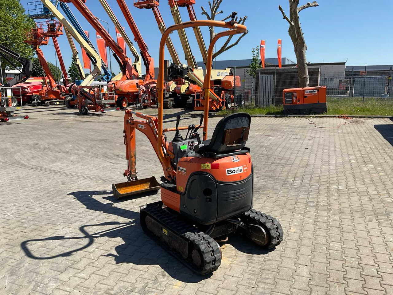 Kubota U10-3 - Miniexcavadora: foto 4 Kubota U10-3 - Miniexcavadora: foto 4