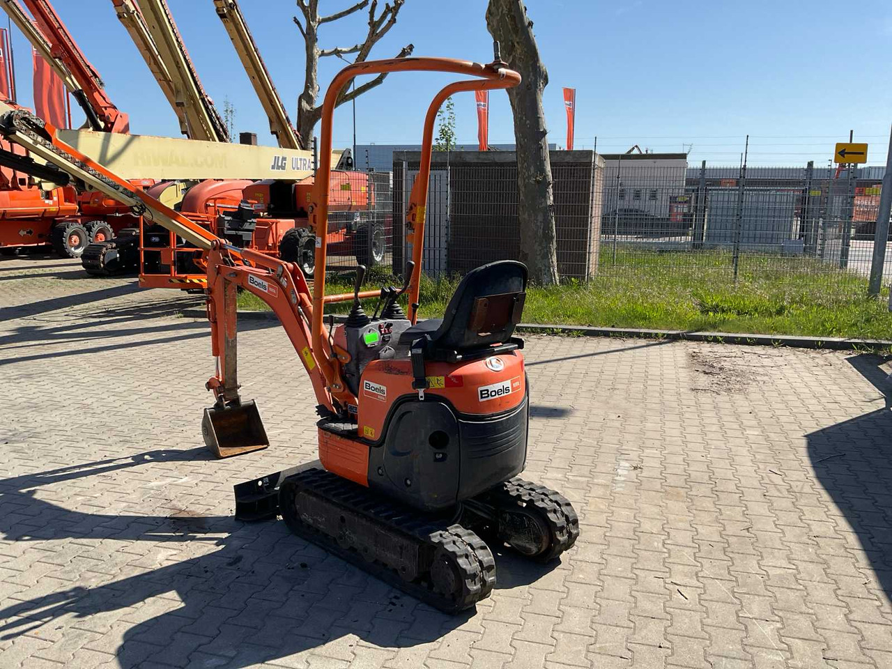 Kubota U10-3 - Miniexcavadora: foto 4 Kubota U10-3 - Miniexcavadora: foto 4