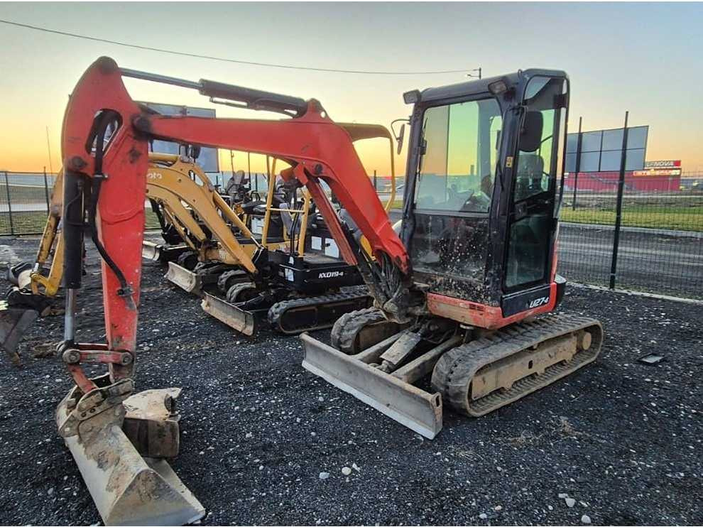 Kubota U27-4 - Miniexcavadora: foto 3 Kubota U27-4 - Miniexcavadora: foto 3