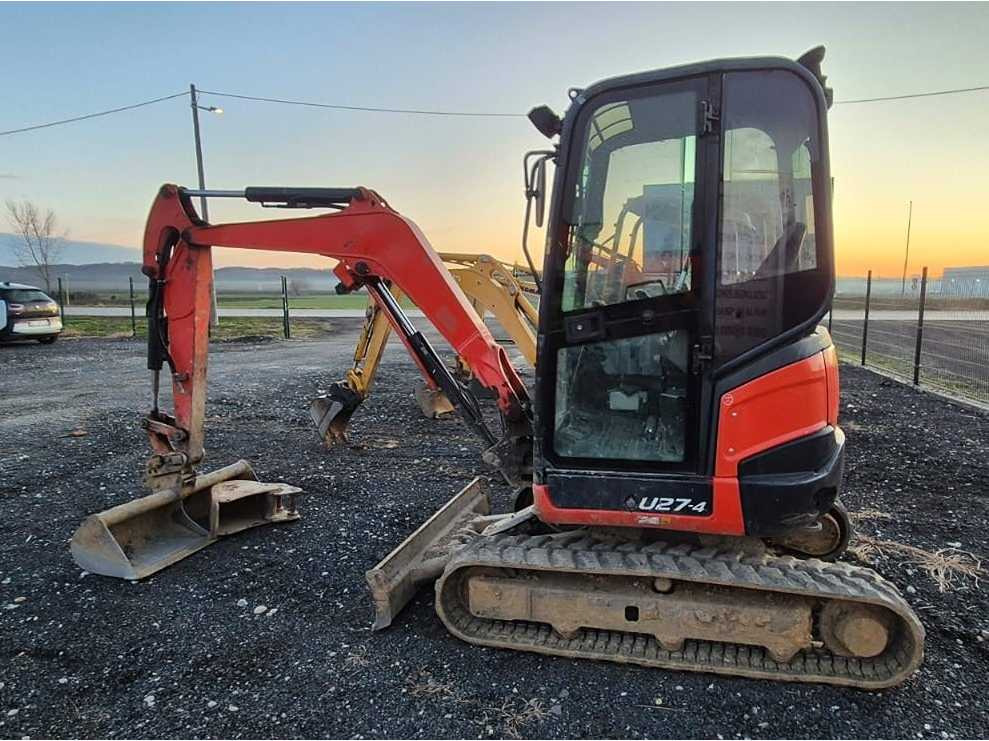 Kubota U27-4 - Miniexcavadora: foto 1 Kubota U27-4 - Miniexcavadora: foto 1