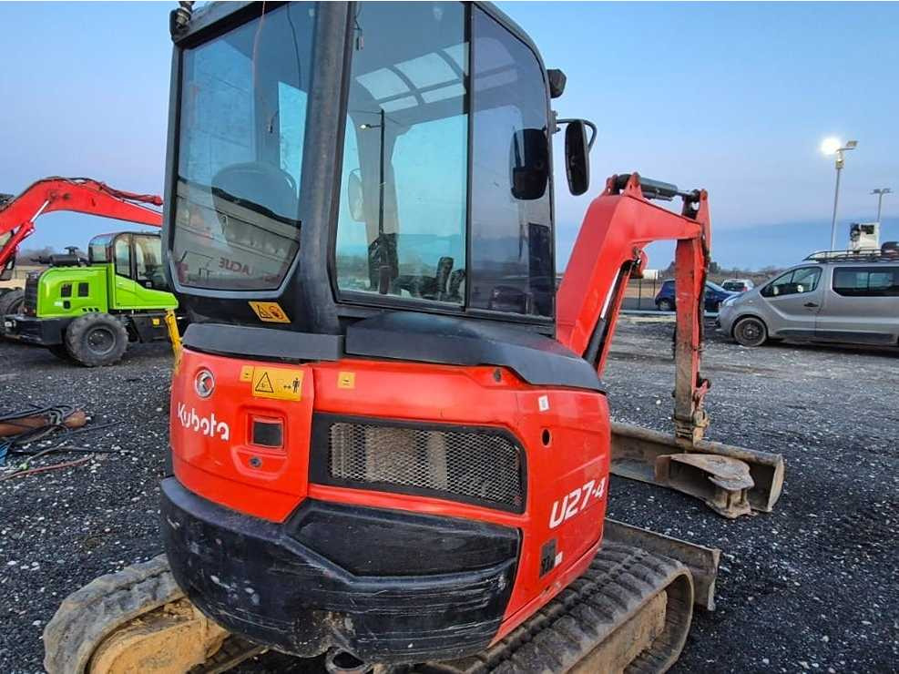 Kubota U27-4 - Miniexcavadora: foto 4 Kubota U27-4 - Miniexcavadora: foto 4