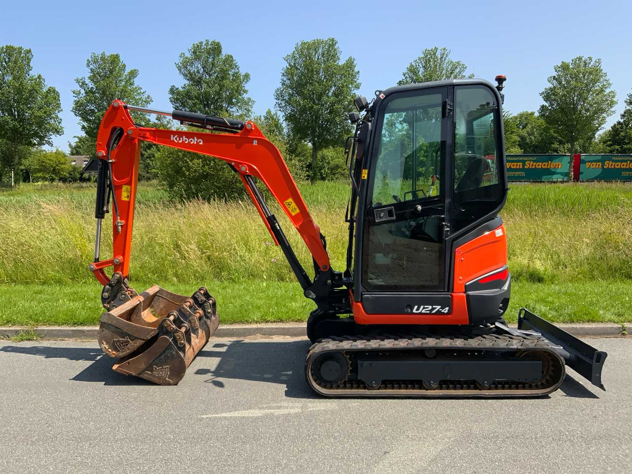 Kubota U27-4 - Miniexcavadora: foto 4 Kubota U27-4 - Miniexcavadora: foto 4