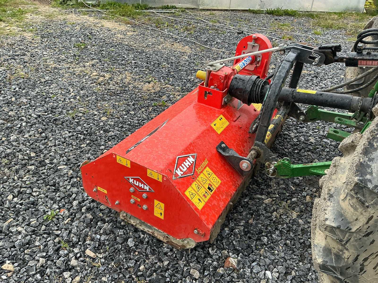 Kuhn BE14 - Desbrozadora de martillos: foto 3 Kuhn BE14 - Desbrozadora de martillos: foto 3