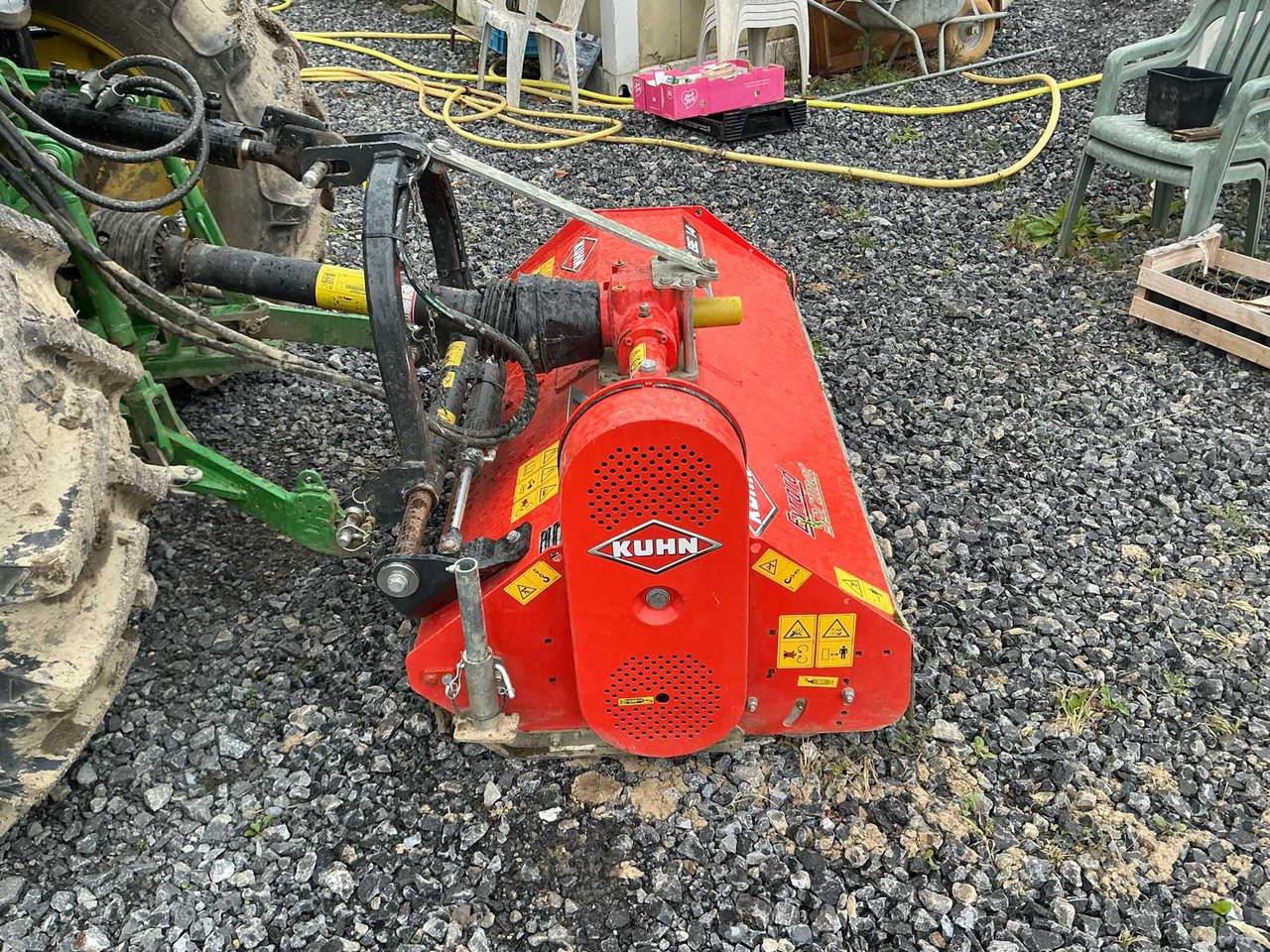 Kuhn BE14 - Desbrozadora de martillos: foto 5 Kuhn BE14 - Desbrozadora de martillos: foto 5