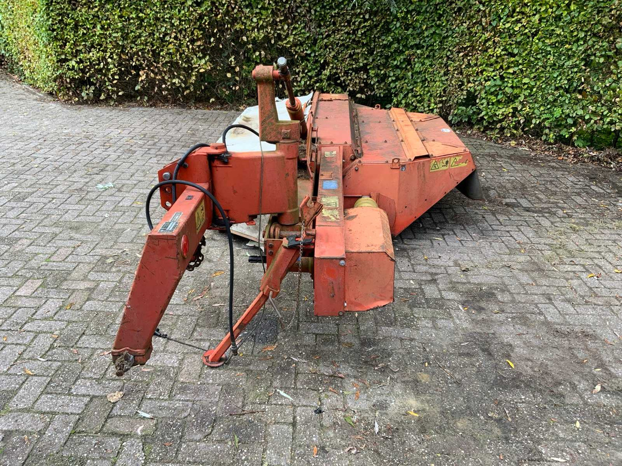 Kuhn FC240 - Desbrozadora de martillos/ Trituradora: foto 4 Kuhn FC240 - Desbrozadora de martillos/ Trituradora: foto 4