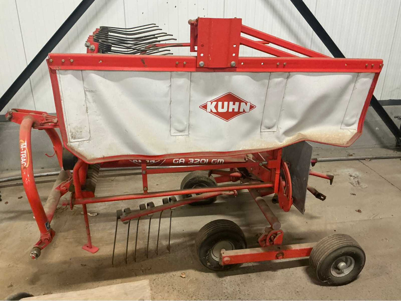 Kuhn GA3201GM - Cosechadora: foto 2 Kuhn GA3201GM - Cosechadora: foto 2