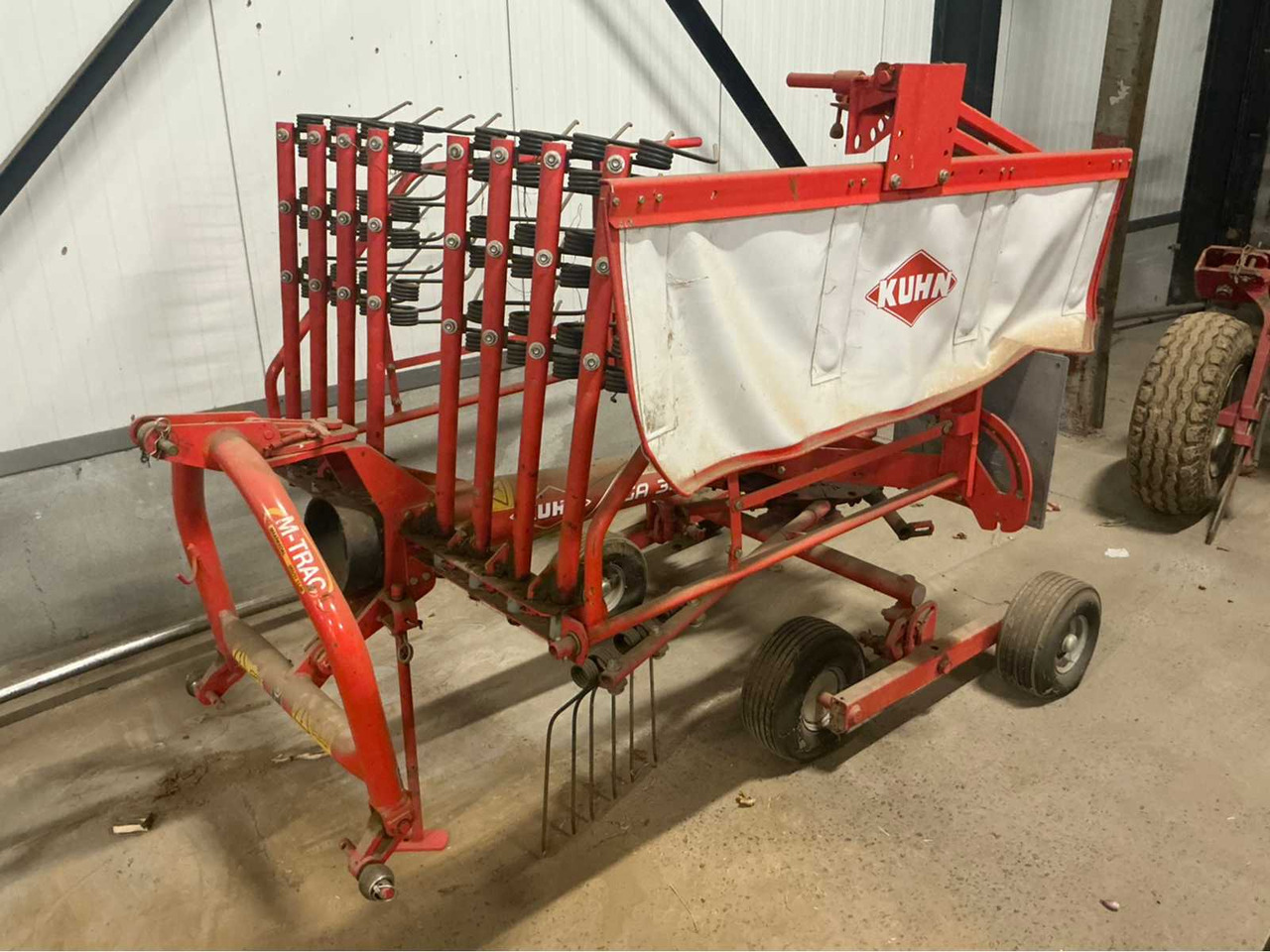 Kuhn GA3201GM - Cosechadora: foto 1 Kuhn GA3201GM - Cosechadora: foto 1