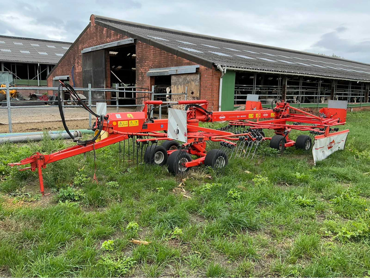 Kuhn GA6000 - Maquinaria de henificación: foto 4 Kuhn GA6000 - Maquinaria de henificación: foto 4