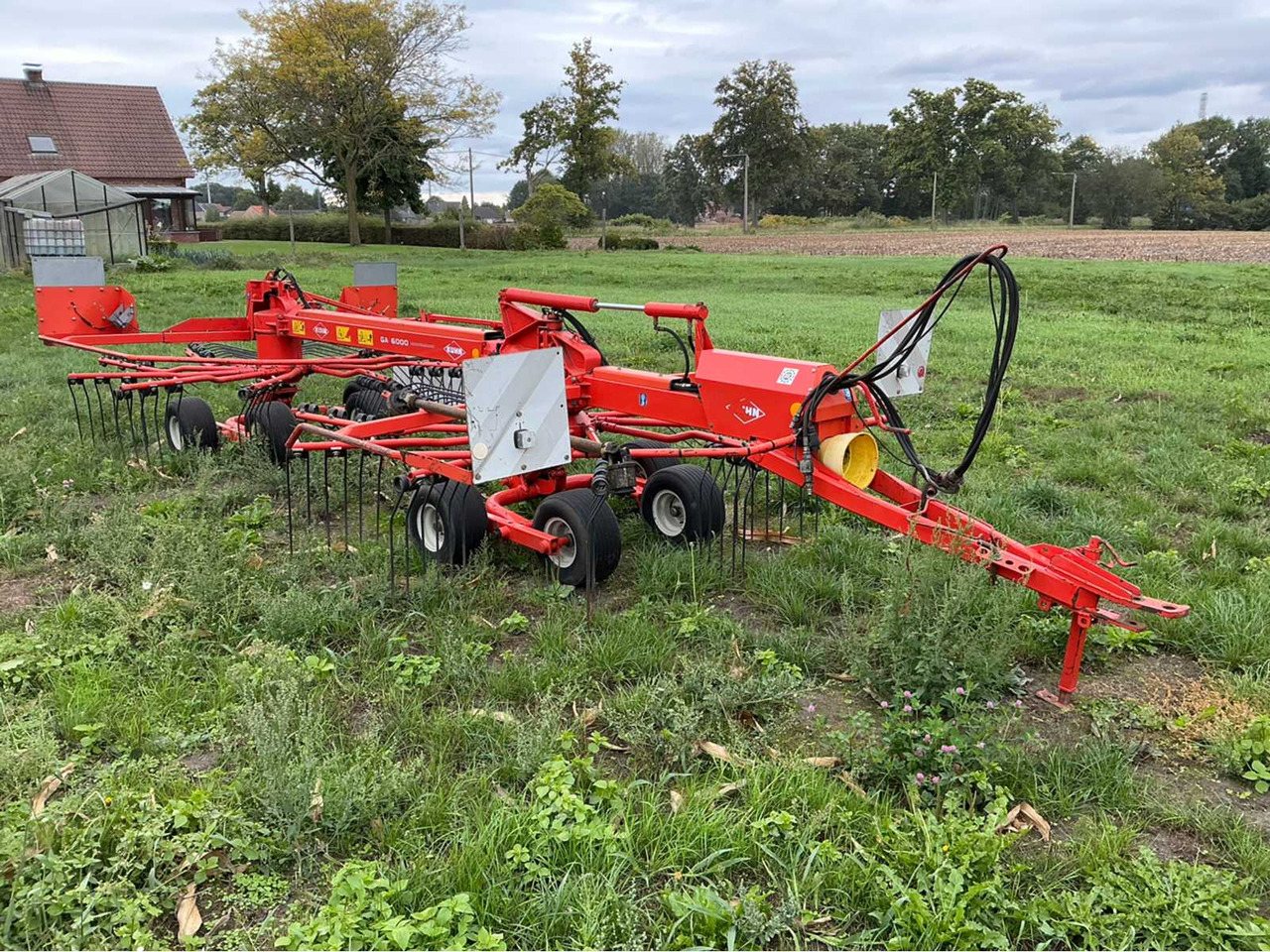 Kuhn GA6000 - Maquinaria de henificación: foto 1 Kuhn GA6000 - Maquinaria de henificación: foto 1