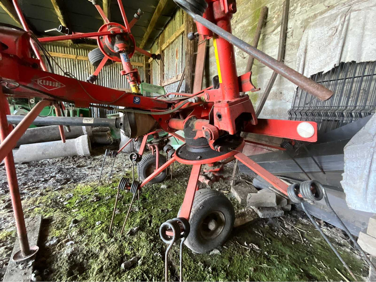 Kuhn GF 5001 MH - Desbrozadora de patatas: foto 4 Kuhn GF 5001 MH - Desbrozadora de patatas: foto 4